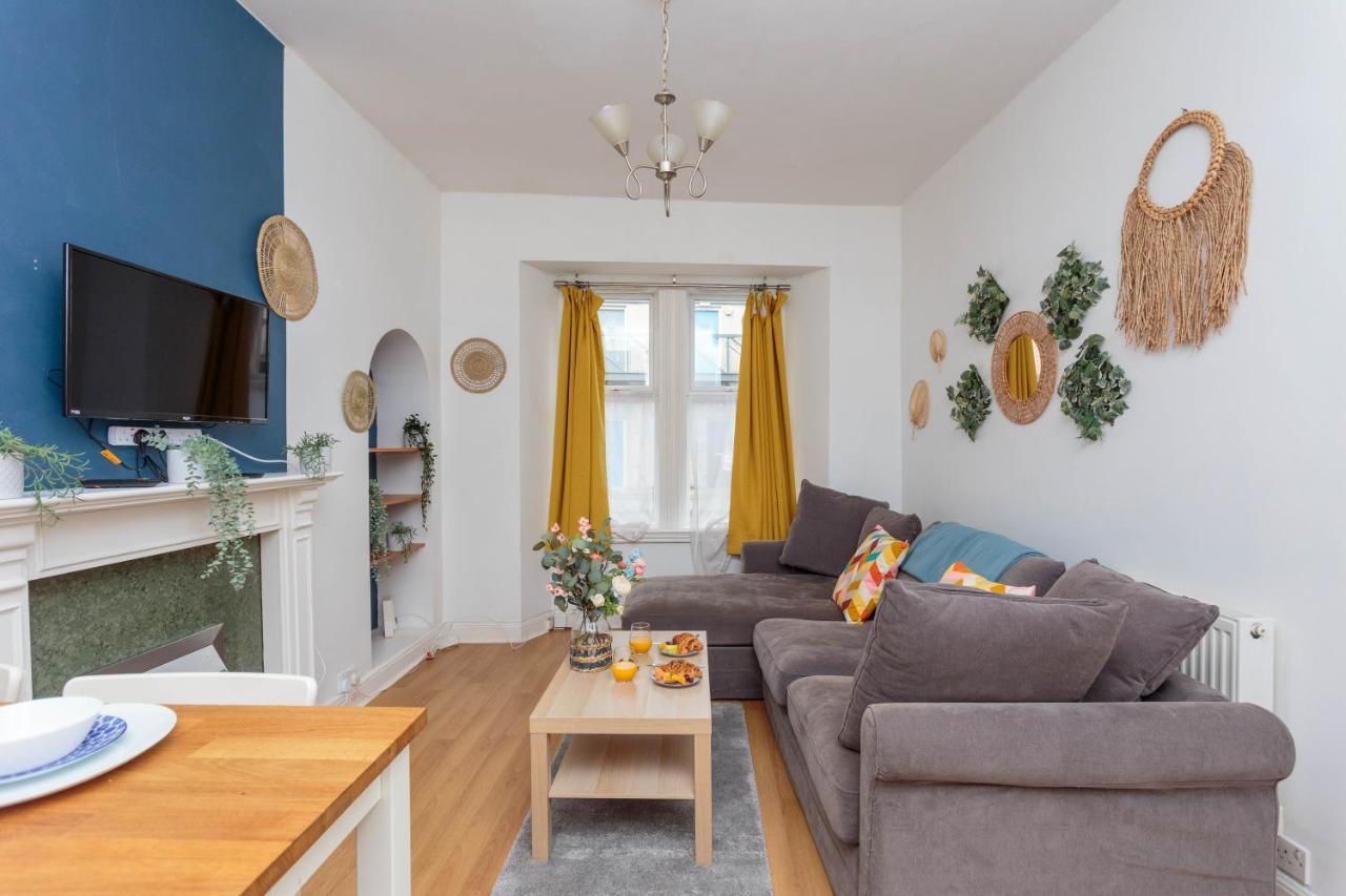 エディンバラCute - 1Bd Near Centre - Leith Walkアパートメント エクステリア 写真
