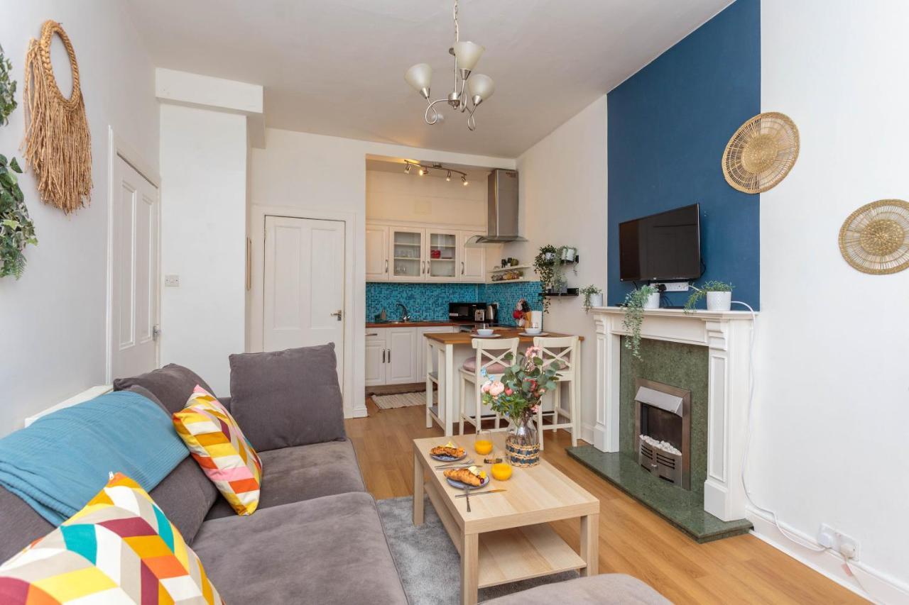 エディンバラCute - 1Bd Near Centre - Leith Walkアパートメント エクステリア 写真