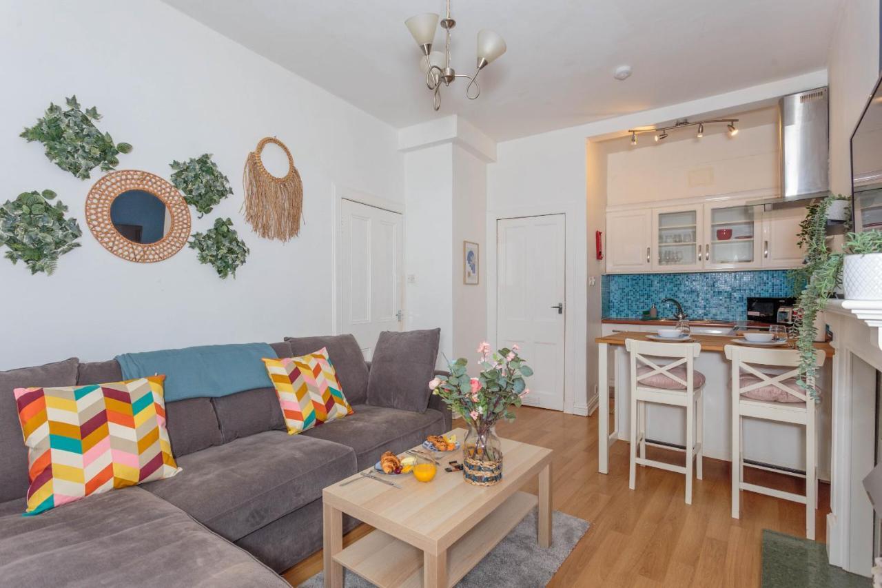 エディンバラCute - 1Bd Near Centre - Leith Walkアパートメント エクステリア 写真