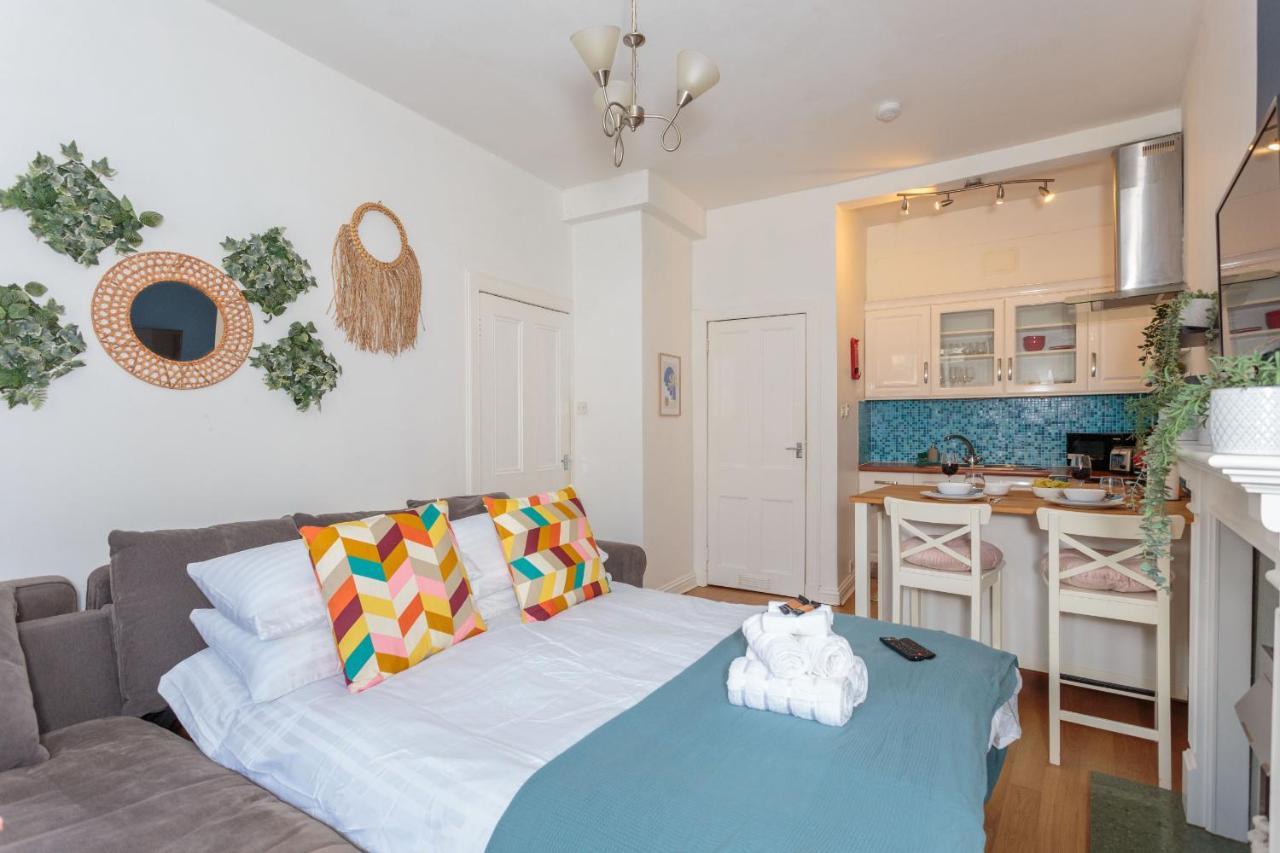 エディンバラCute - 1Bd Near Centre - Leith Walkアパートメント エクステリア 写真