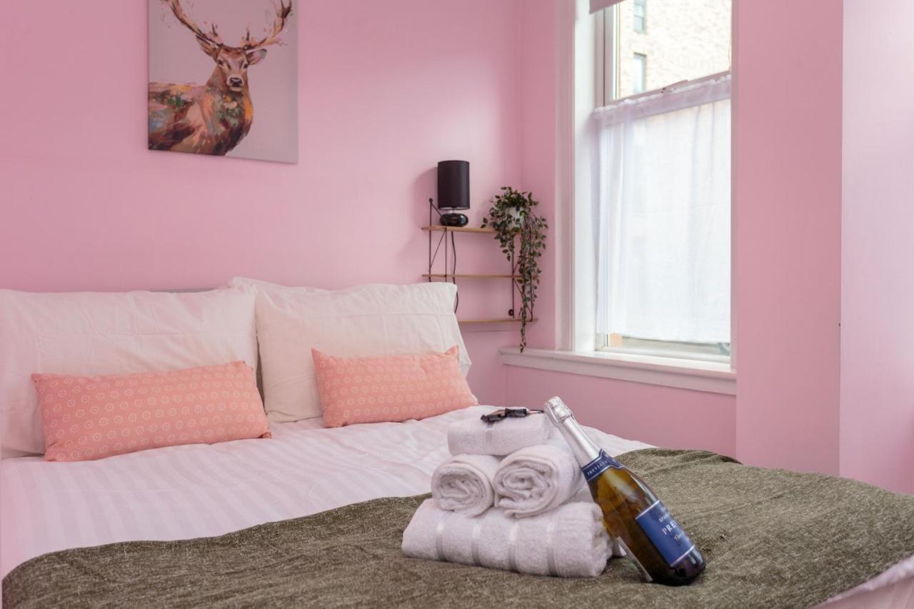 エディンバラCute - 1Bd Near Centre - Leith Walkアパートメント エクステリア 写真