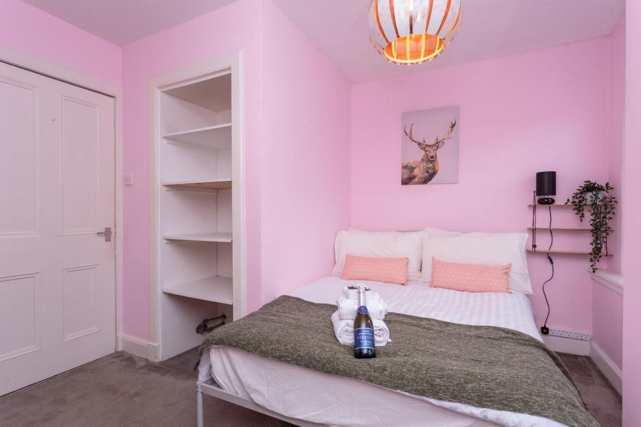 エディンバラCute - 1Bd Near Centre - Leith Walkアパートメント エクステリア 写真